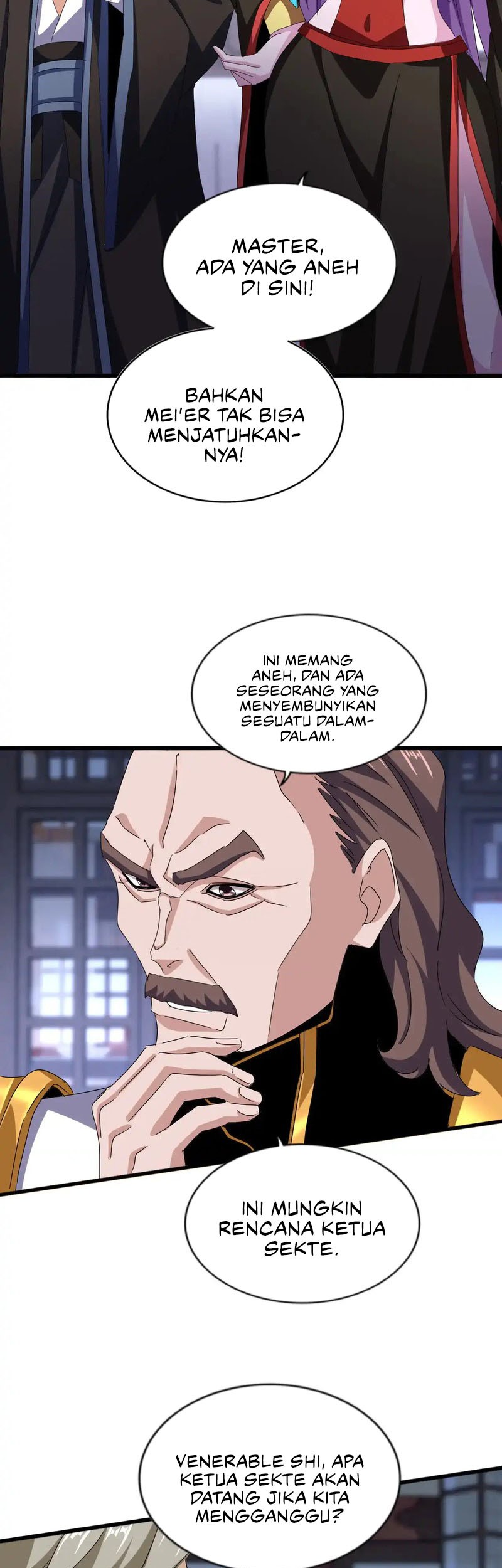 Magic Emperor Chapter 579 Gambar 20