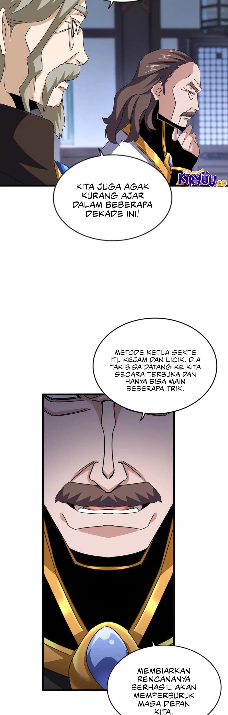 Magic Emperor Chapter 579 Gambar 21