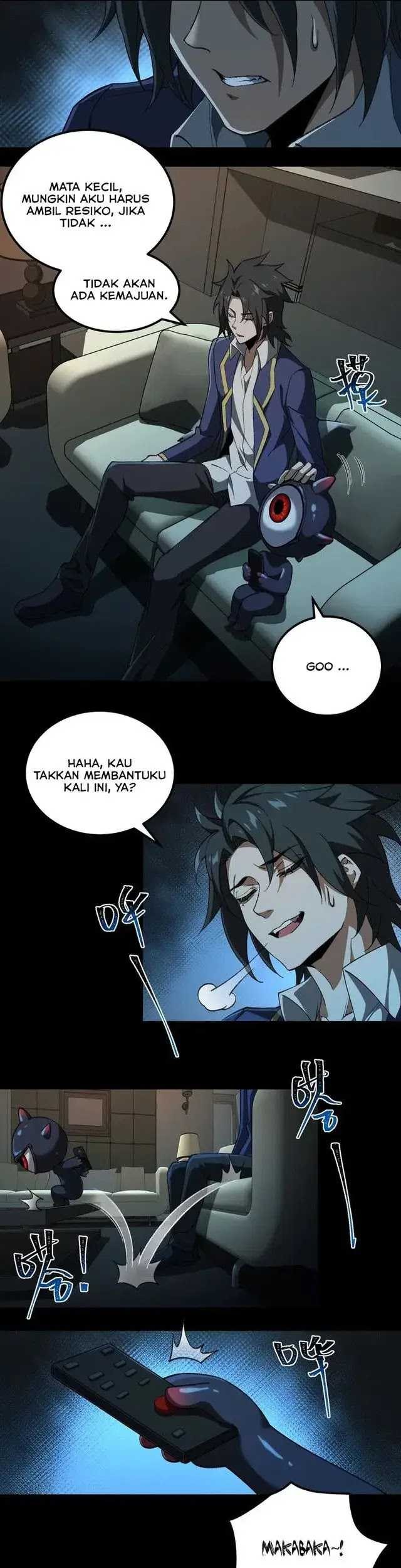 I Created an Urban Legend! Chapter 21 Gambar 21