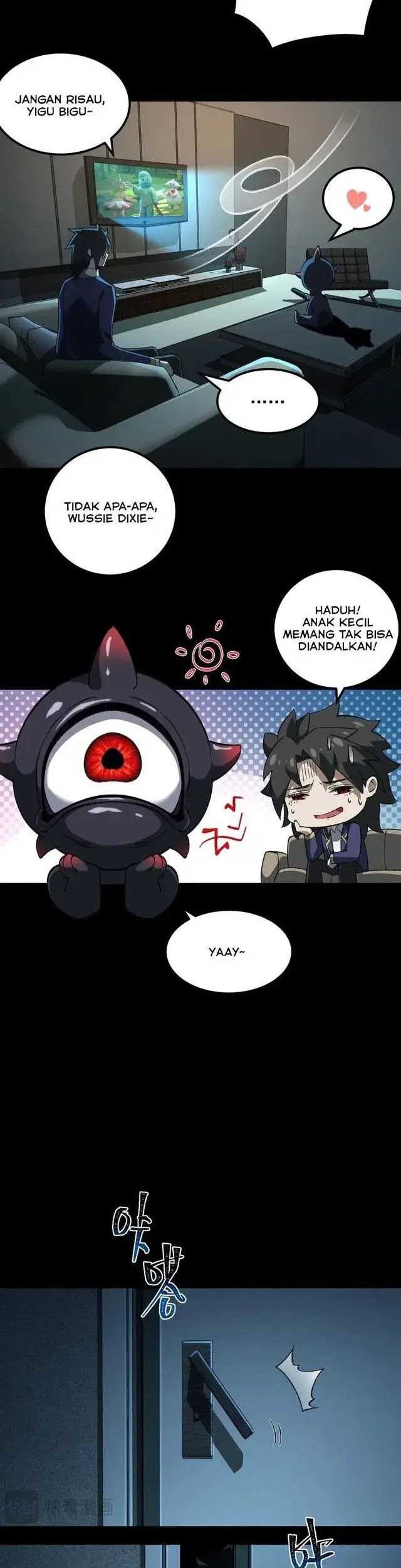 I Created an Urban Legend! Chapter 21 Gambar 22