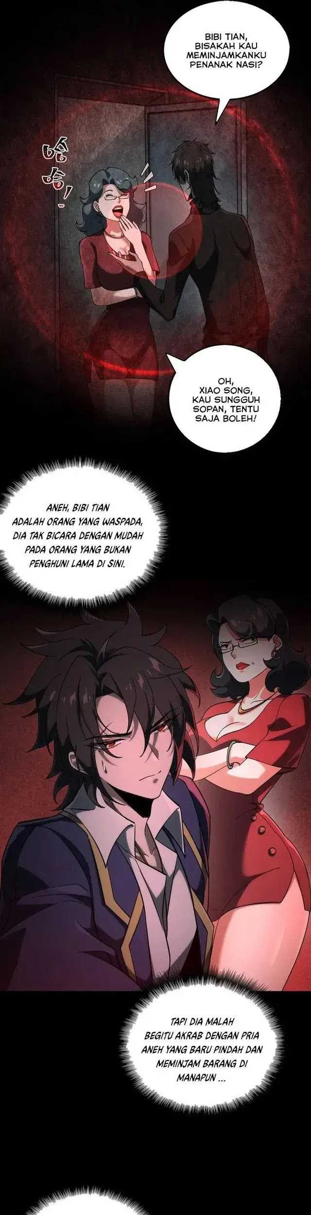 I Created an Urban Legend! Chapter 21 Gambar 15