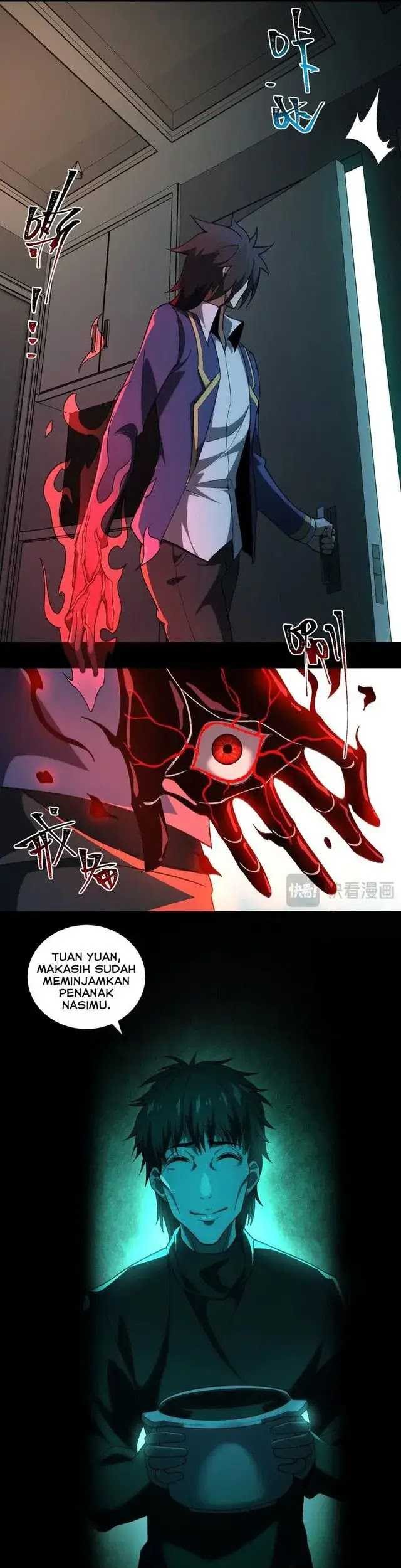 I Created an Urban Legend! Chapter 21 Gambar 7