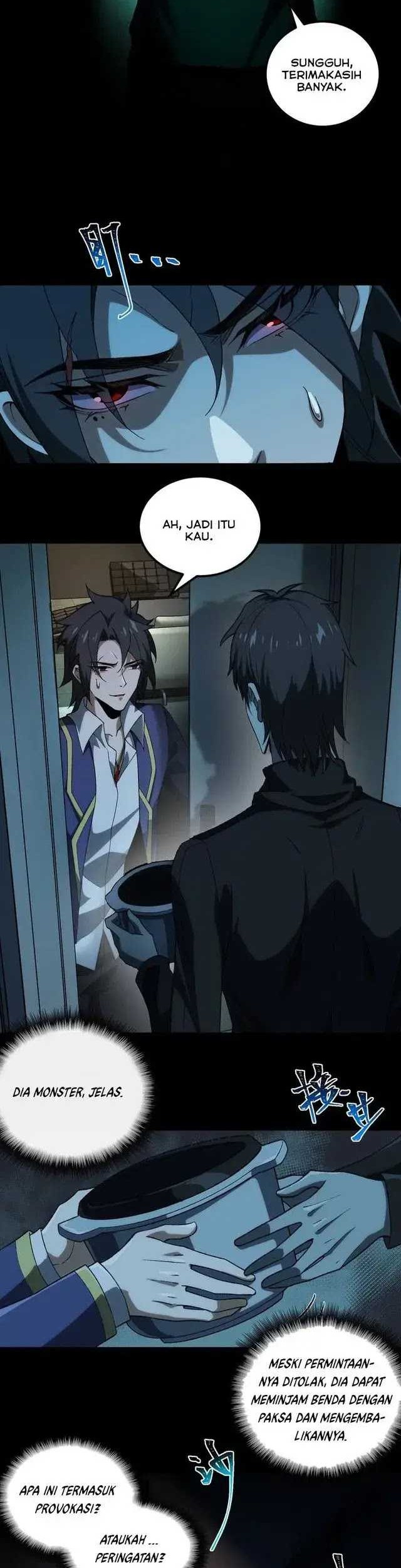 I Created an Urban Legend! Chapter 21 Gambar 8