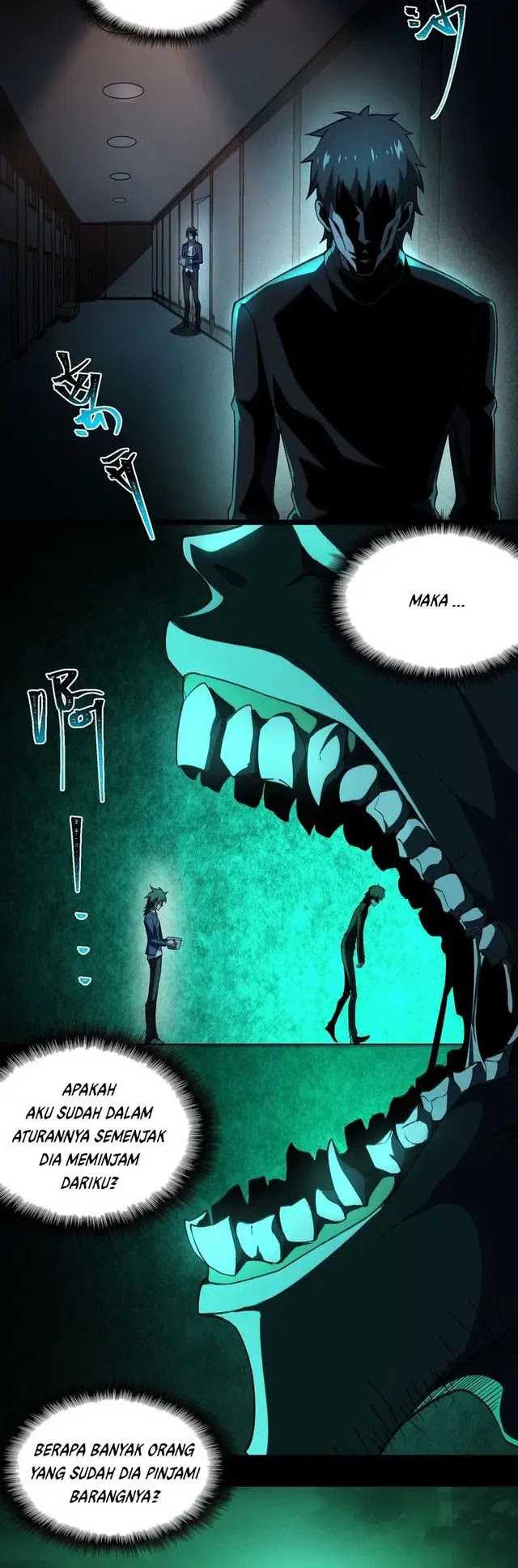 I Created an Urban Legend! Chapter 21 Gambar 9