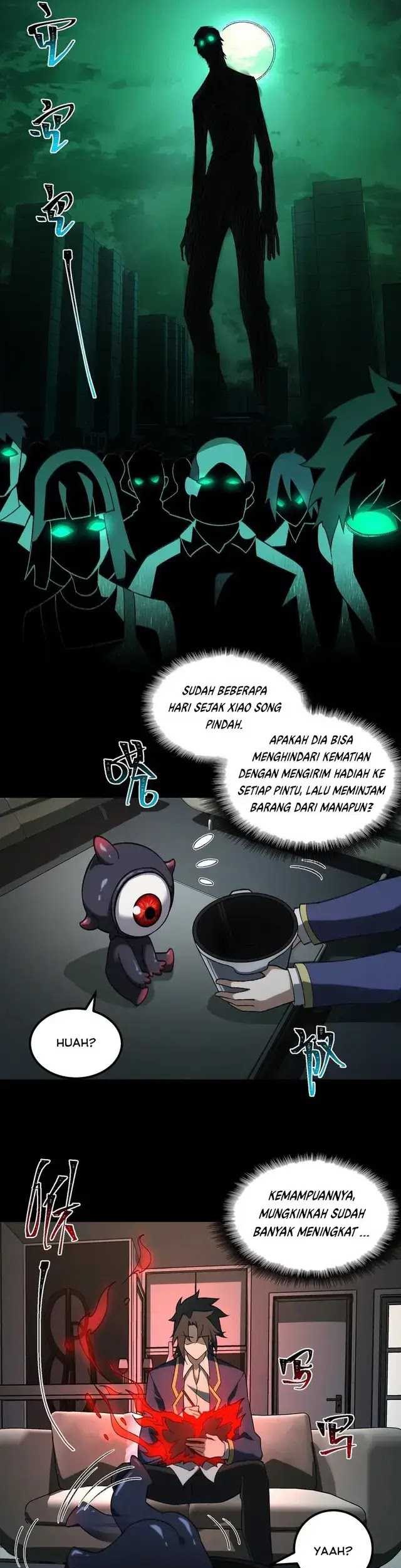 I Created an Urban Legend! Chapter 21 Gambar 10