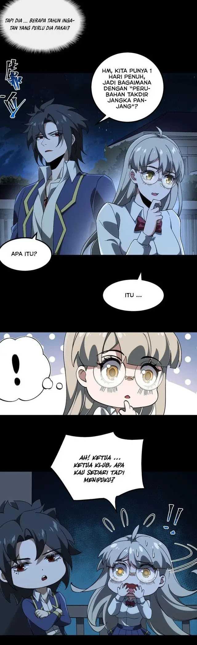 I Created an Urban Legend! Chapter 20 Gambar 21