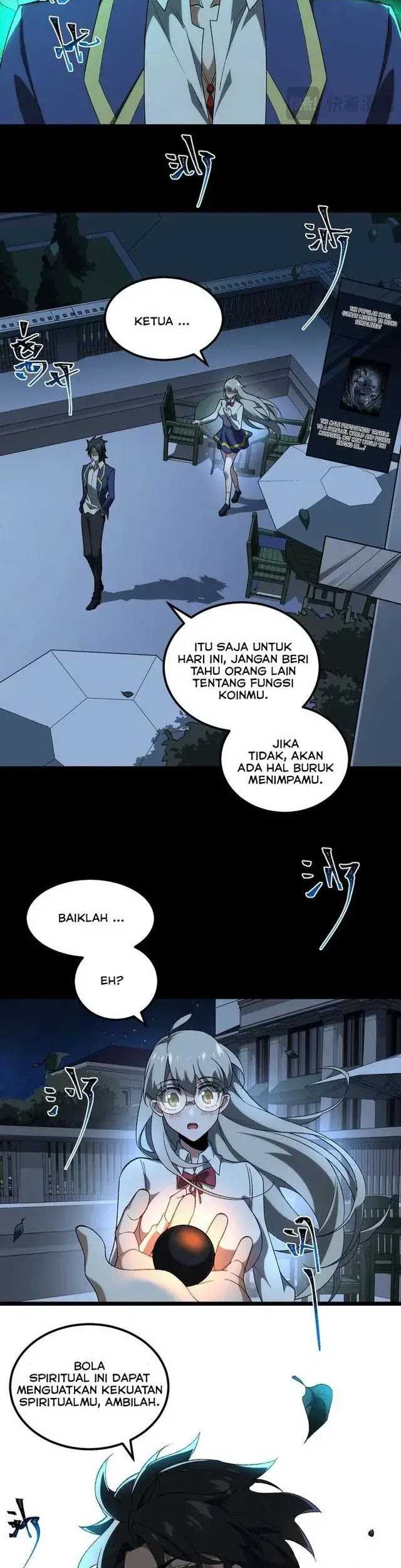 I Created an Urban Legend! Chapter 20 Gambar 26