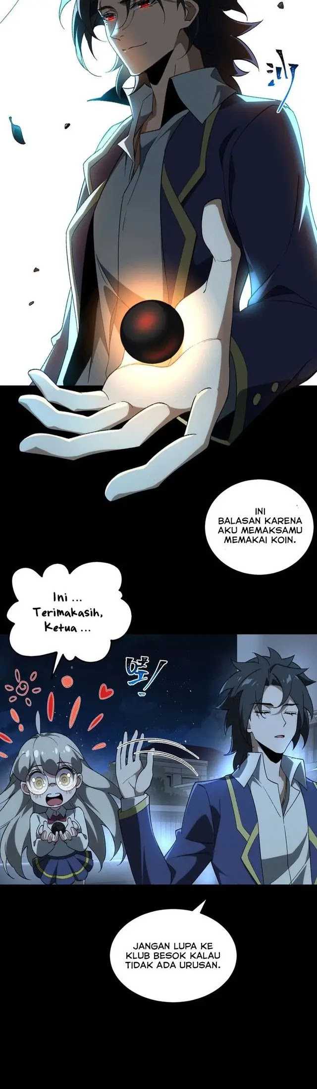 I Created an Urban Legend! Chapter 20 Gambar 27