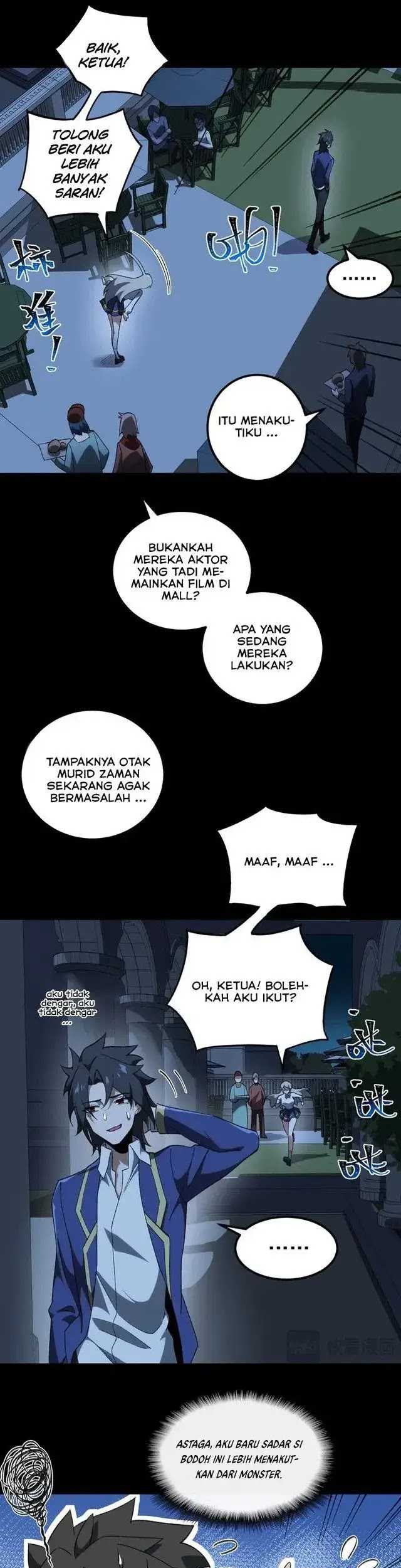 I Created an Urban Legend! Chapter 20 Gambar 28