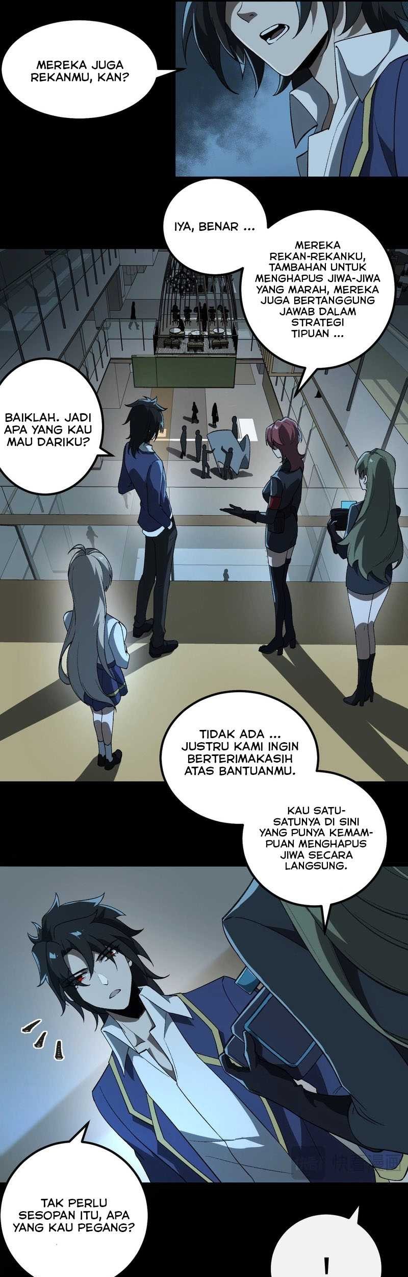 I Created an Urban Legend! Chapter 19 Gambar 6
