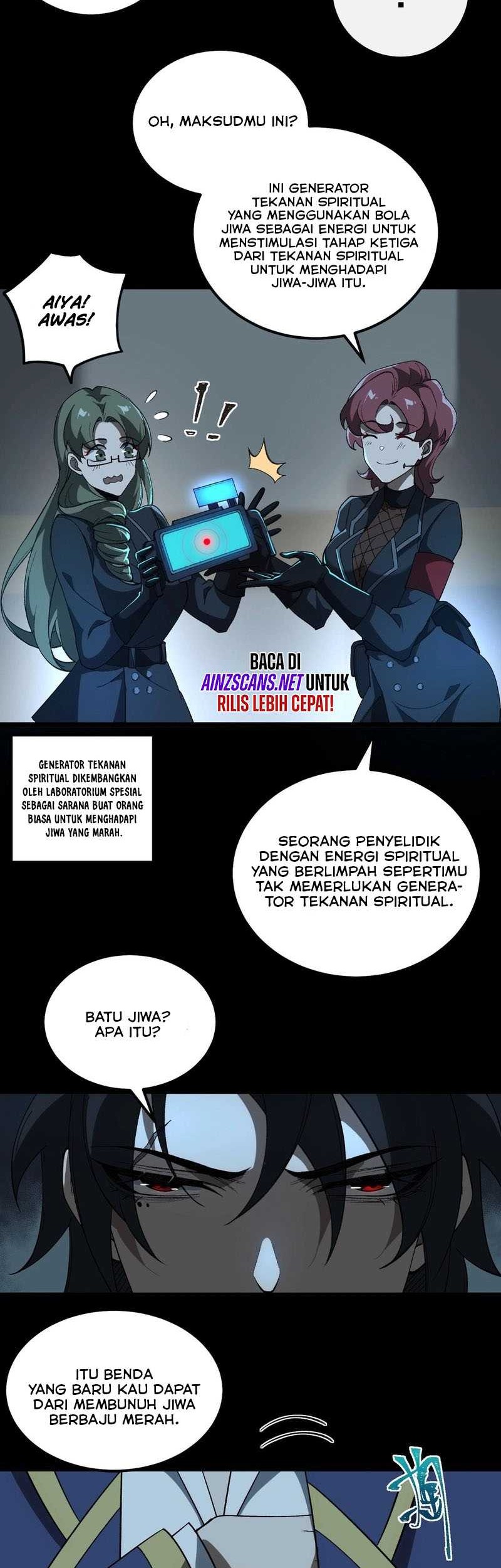 I Created an Urban Legend! Chapter 19 Gambar 7