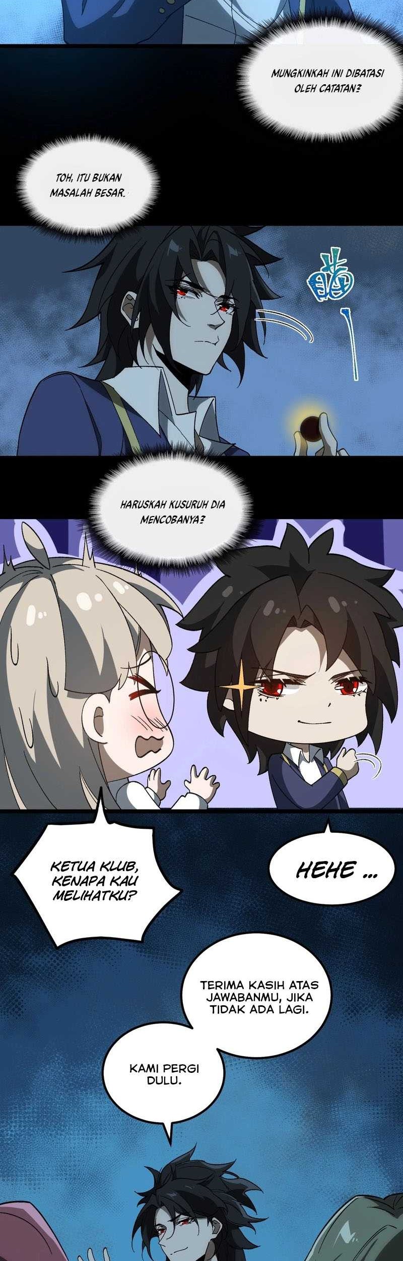 I Created an Urban Legend! Chapter 19 Gambar 11