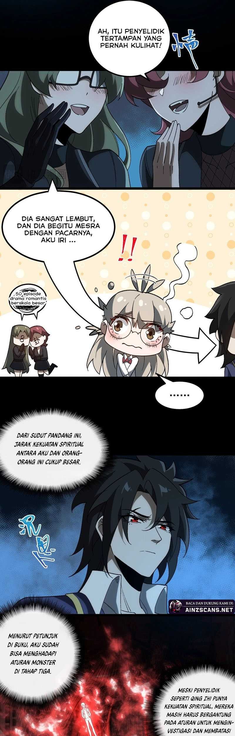 I Created an Urban Legend! Chapter 19 Gambar 13