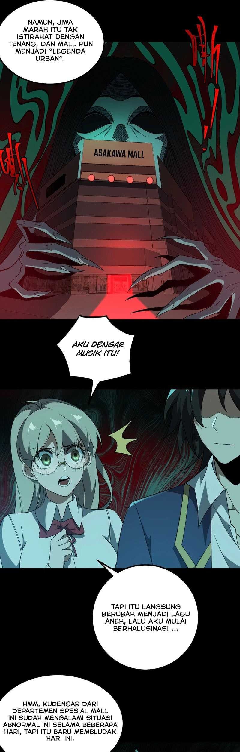 I Created an Urban Legend! Chapter 19 Gambar 25