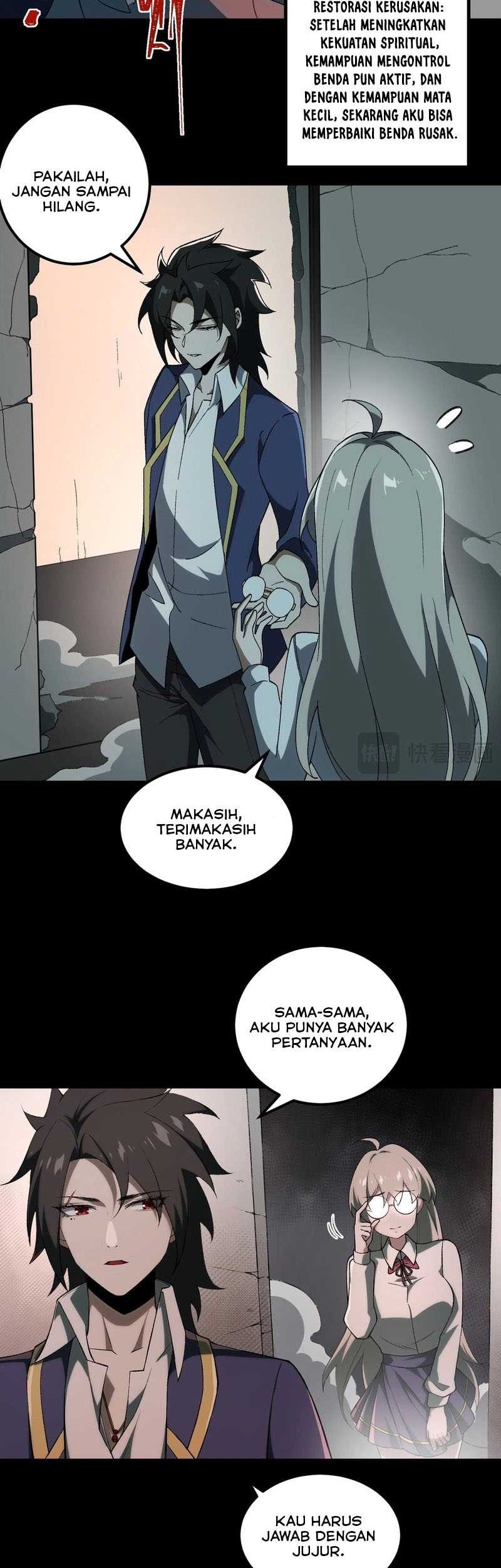 I Created an Urban Legend! Chapter 18 Gambar 40