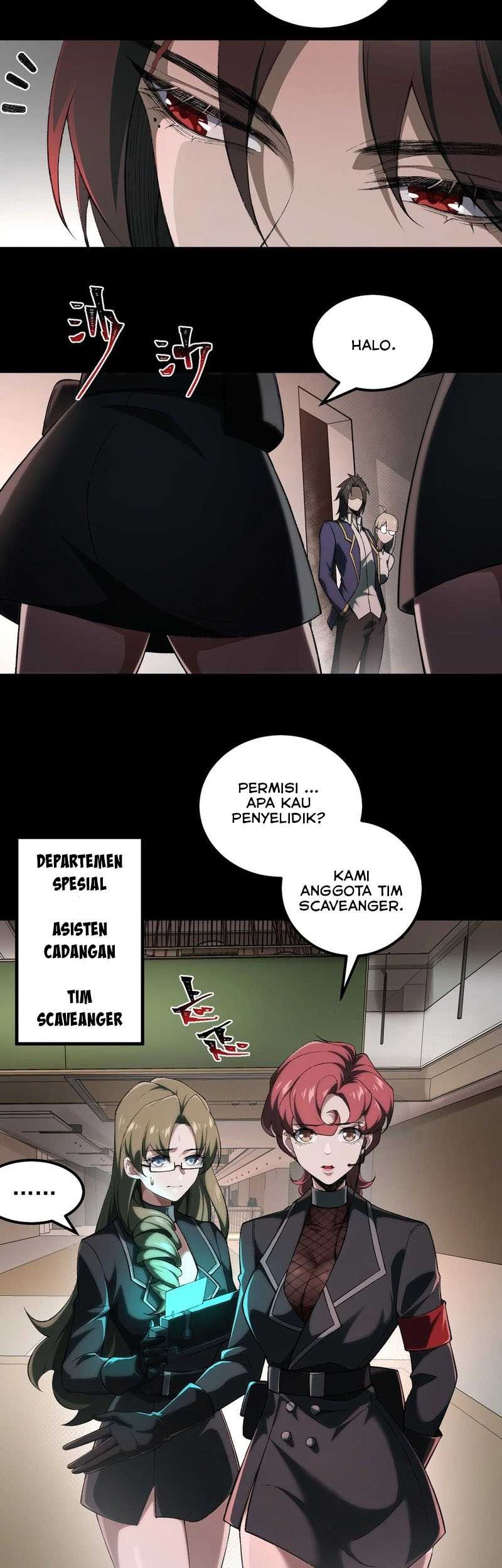 I Created an Urban Legend! Chapter 18 Gambar 41