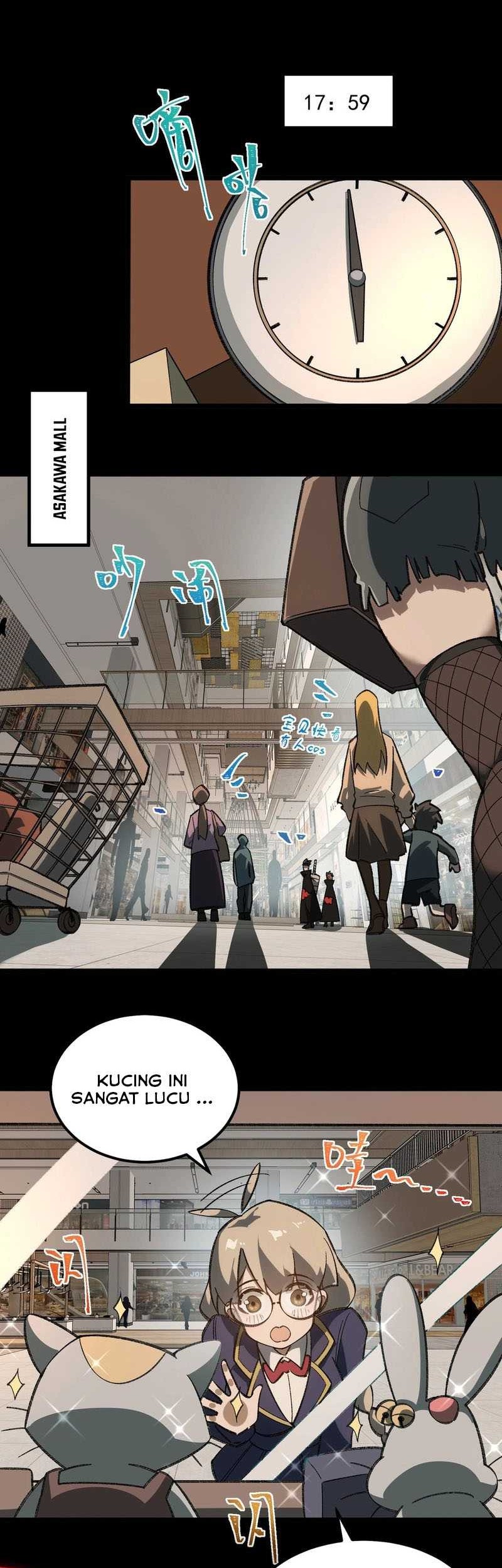 I Created an Urban Legend! Chapter 18 Gambar 5