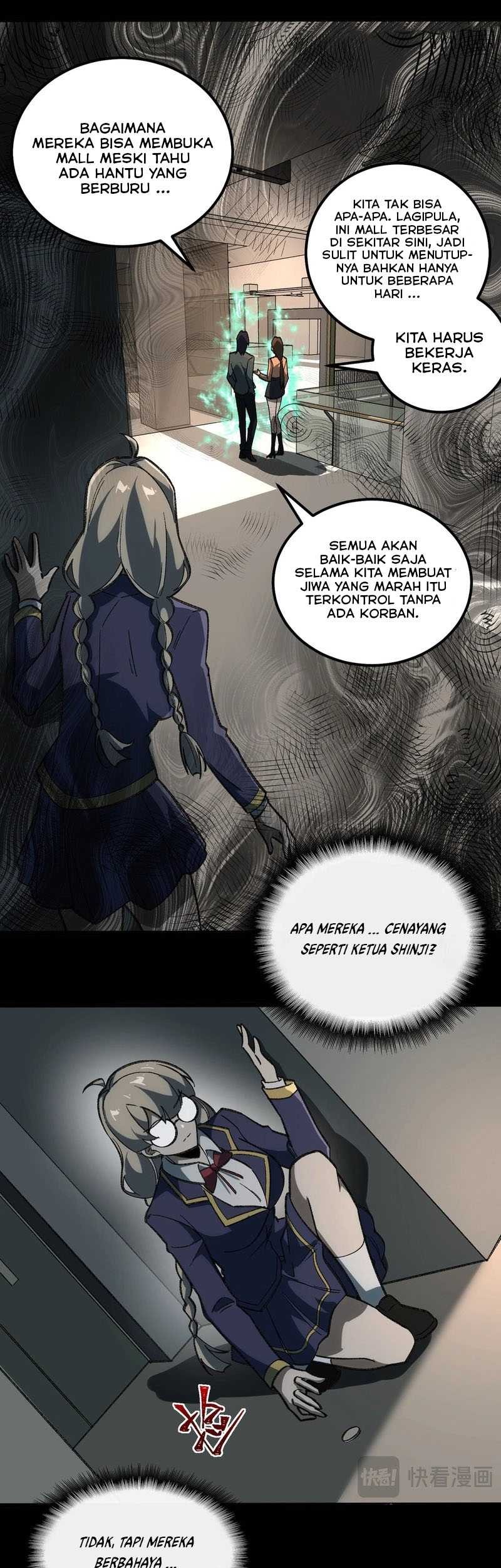 I Created an Urban Legend! Chapter 18 Gambar 15