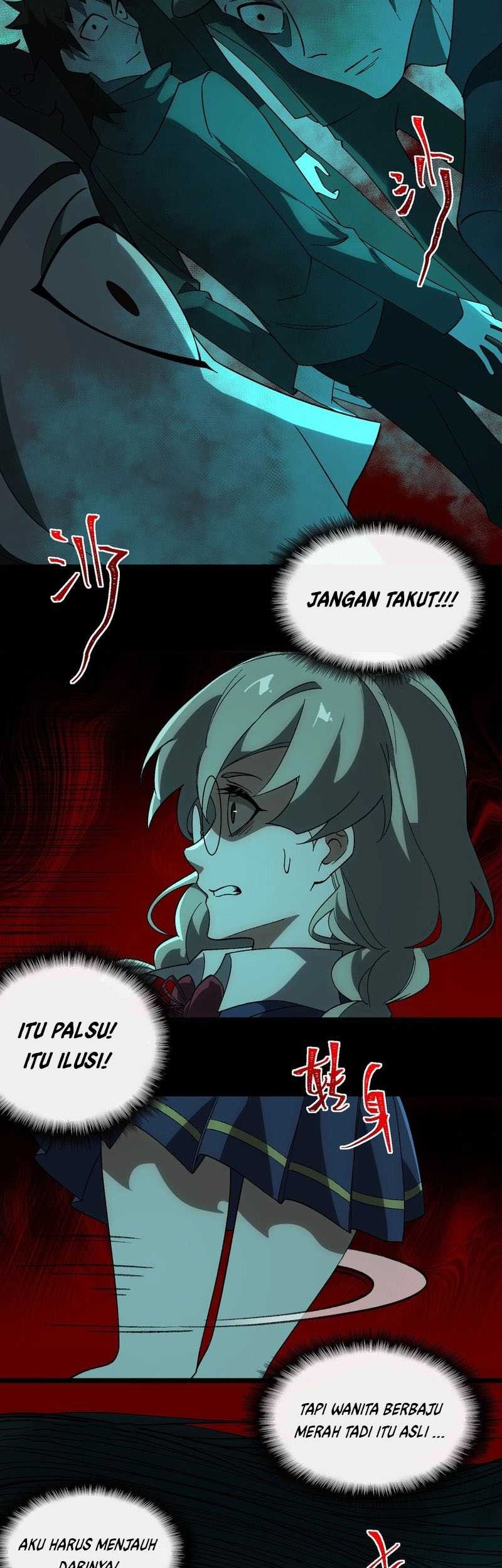 I Created an Urban Legend! Chapter 18 Gambar 23