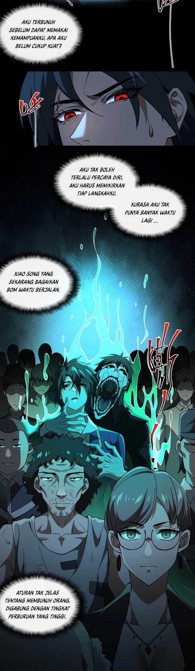 I Created an Urban Legend! Chapter 22 Gambar 6