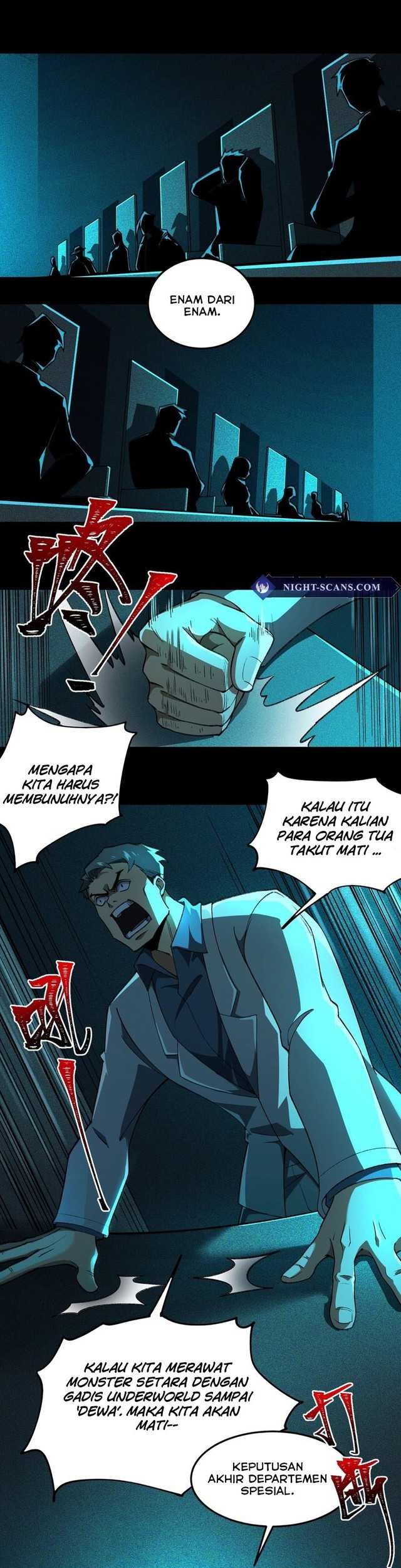 I Created an Urban Legend! Chapter 22 Gambar 12
