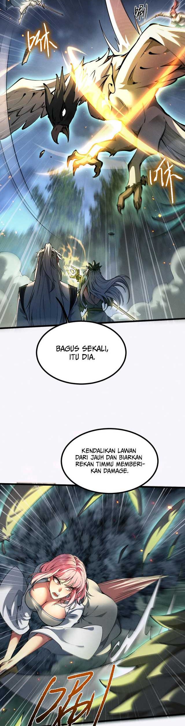 Unbeatable Sword Master Cultivator Chapter 09 Gambar 32
