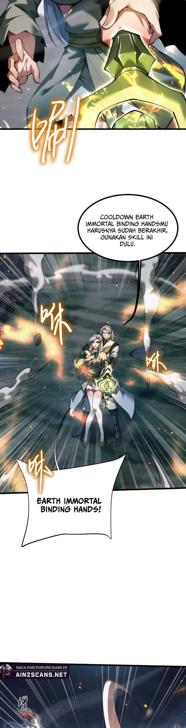 Unbeatable Sword Master Cultivator Chapter 09 Gambar 31