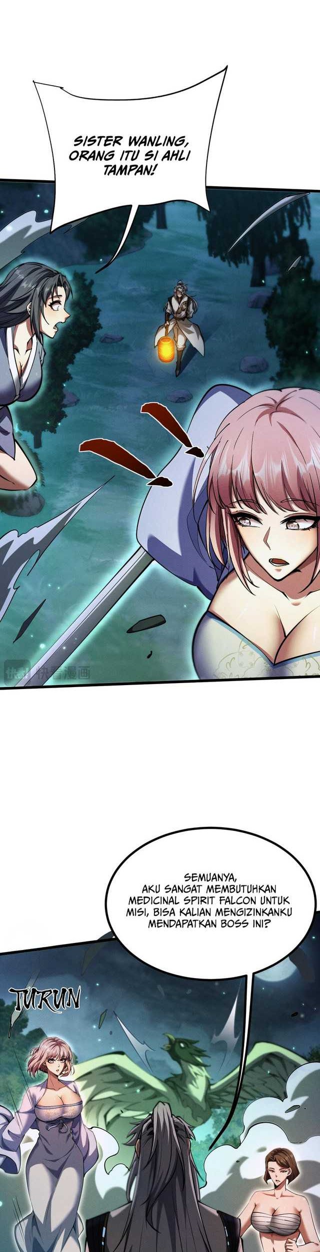 Unbeatable Sword Master Cultivator Chapter 09 Gambar 11