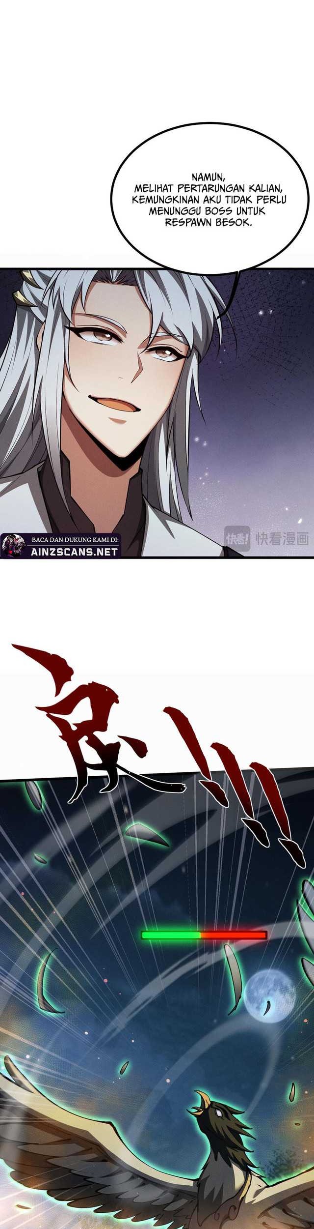 Unbeatable Sword Master Cultivator Chapter 09 Gambar 16