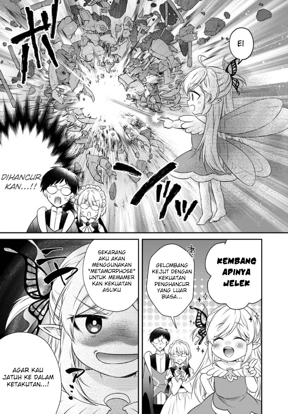 Isekai Cheat Kaitakuki Chapter 15 Gambar 9