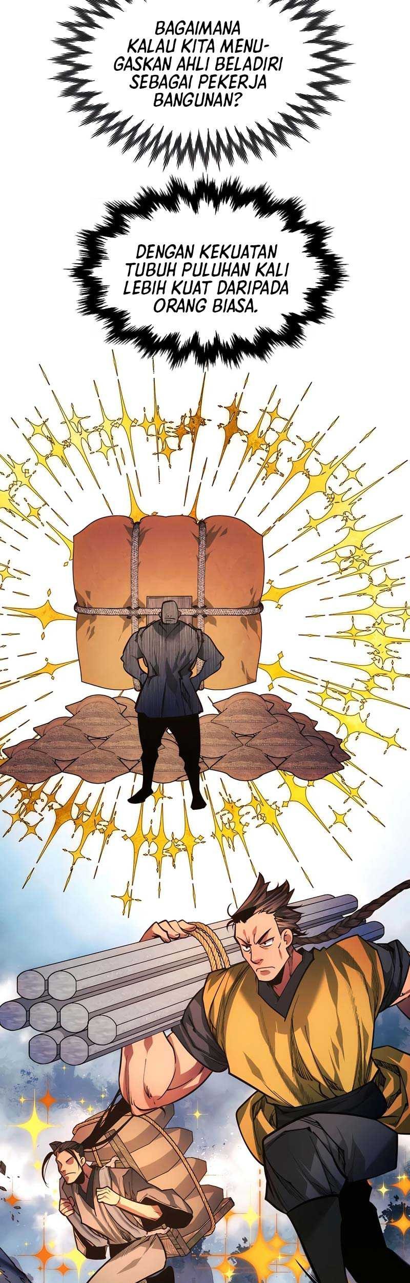 Modern Man Who Fall Into Murim Chapter 92 Gambar 34