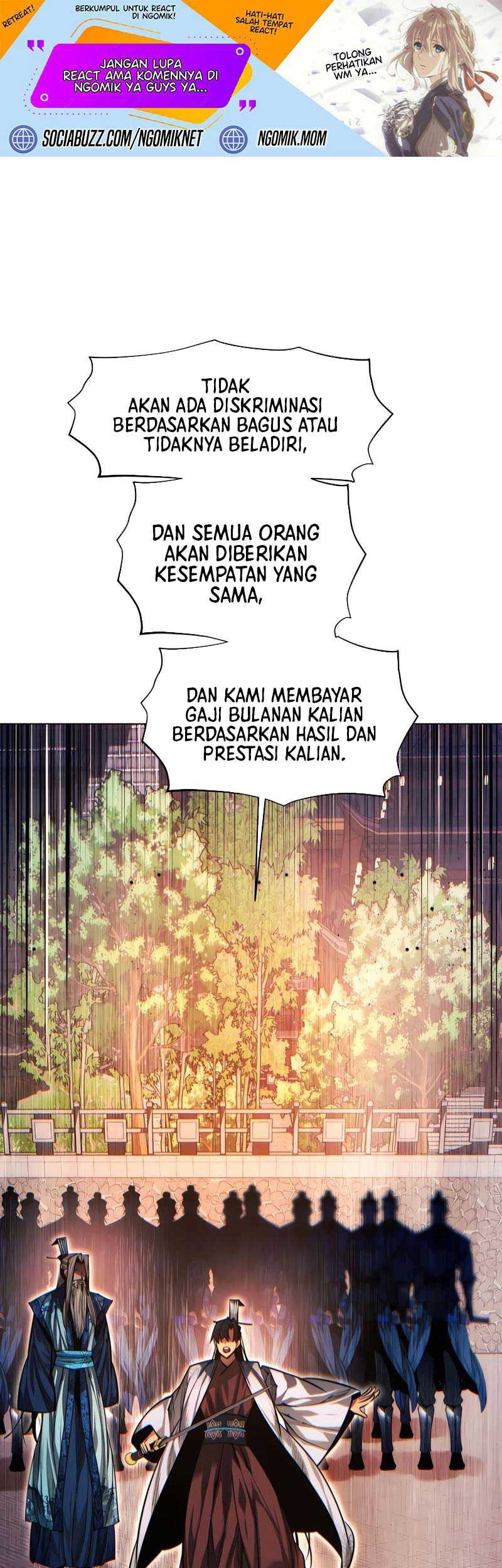Manhwa Modern Man Who Fall Into Murim Chapter 92 gambar nomor 2