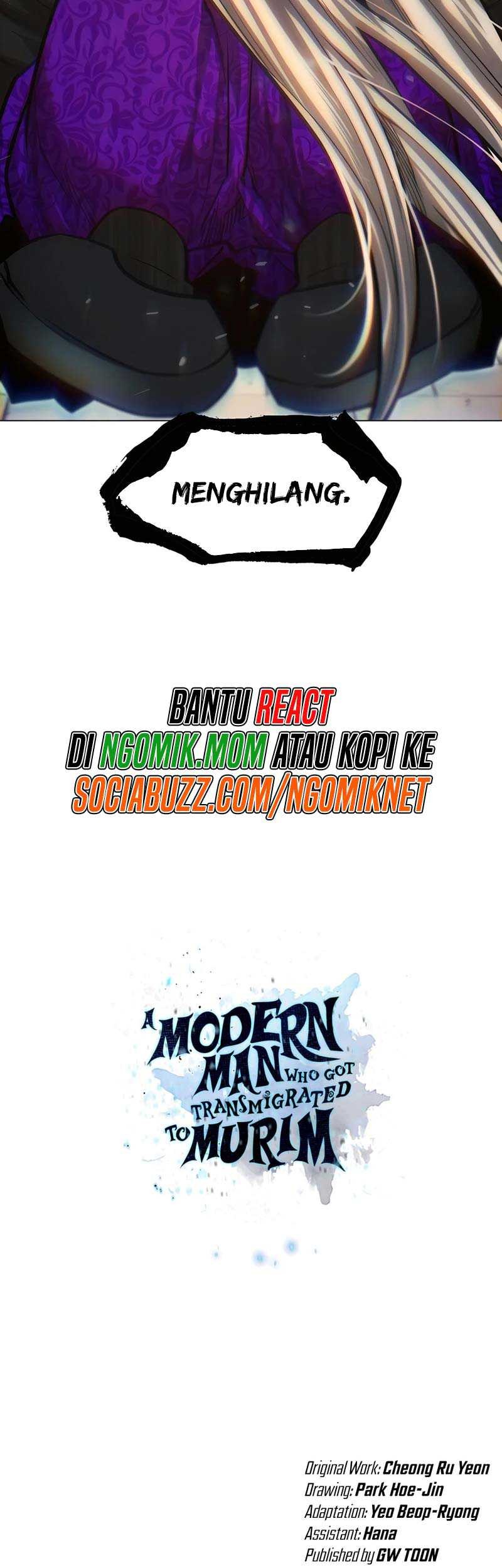 Modern Man Who Fall Into Murim Chapter 90 Gambar 108