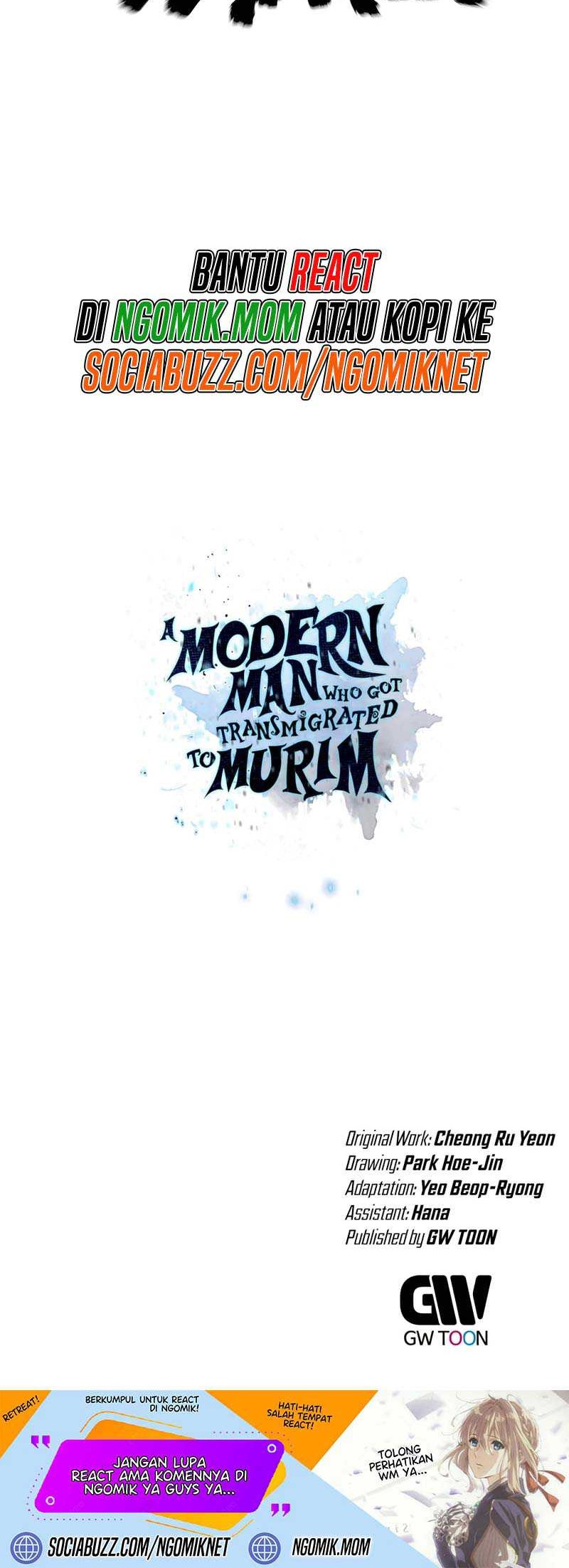 Modern Man Who Fall Into Murim Chapter 88 Gambar 101