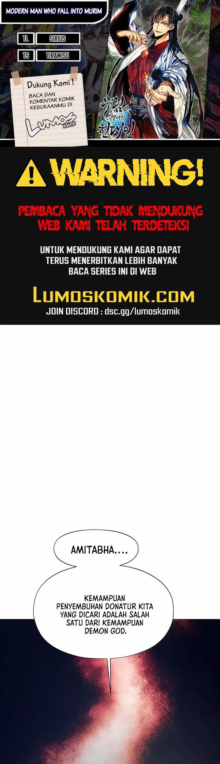 Komik Modern Man Who Fall Into Murim Chapter 87 gambar nomor 1