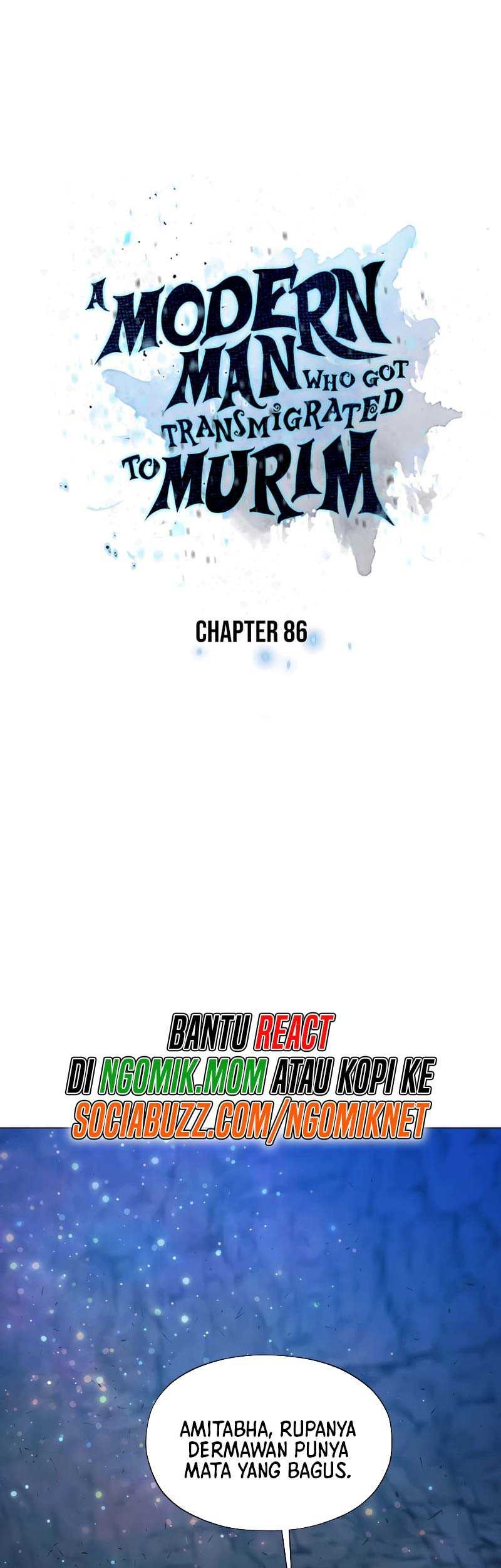 Modern Man Who Fall Into Murim Chapter 86 Gambar 6