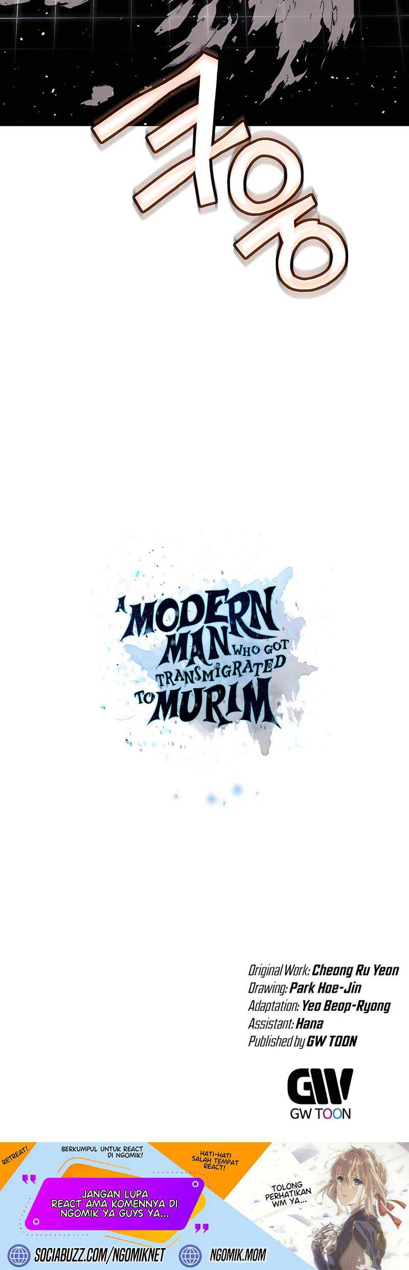 Modern Man Who Fall Into Murim Chapter 85 Gambar 109