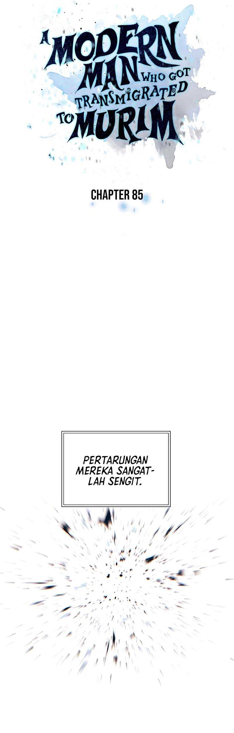Modern Man Who Fall Into Murim Chapter 85 Gambar 8