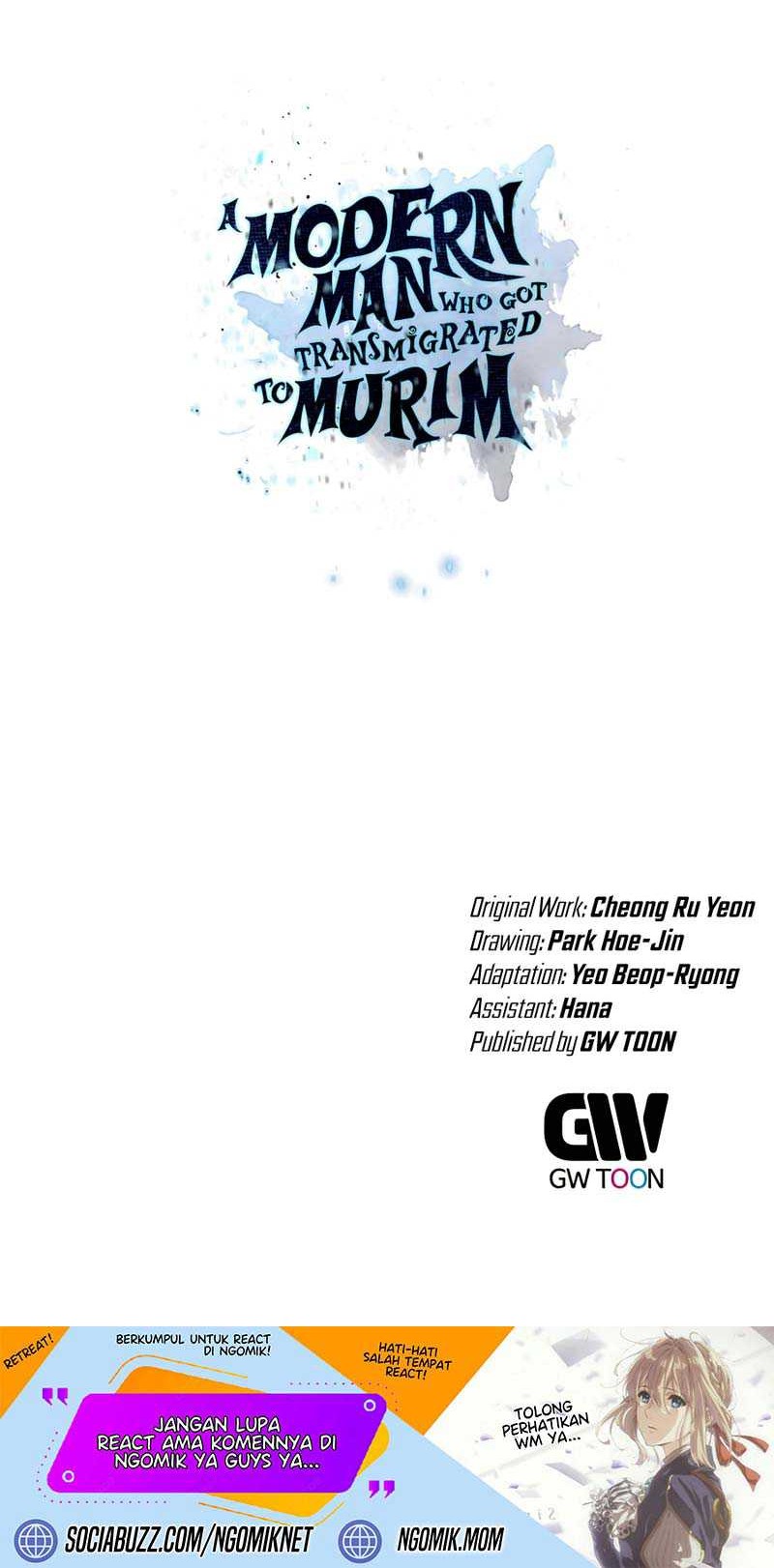 Modern Man Who Fall Into Murim Chapter 84 Gambar 104