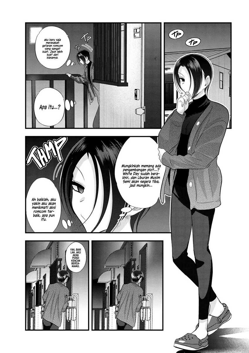 Manga Please Go Home, Akutsu-san! Chapter 176.5 gambar nomor 2