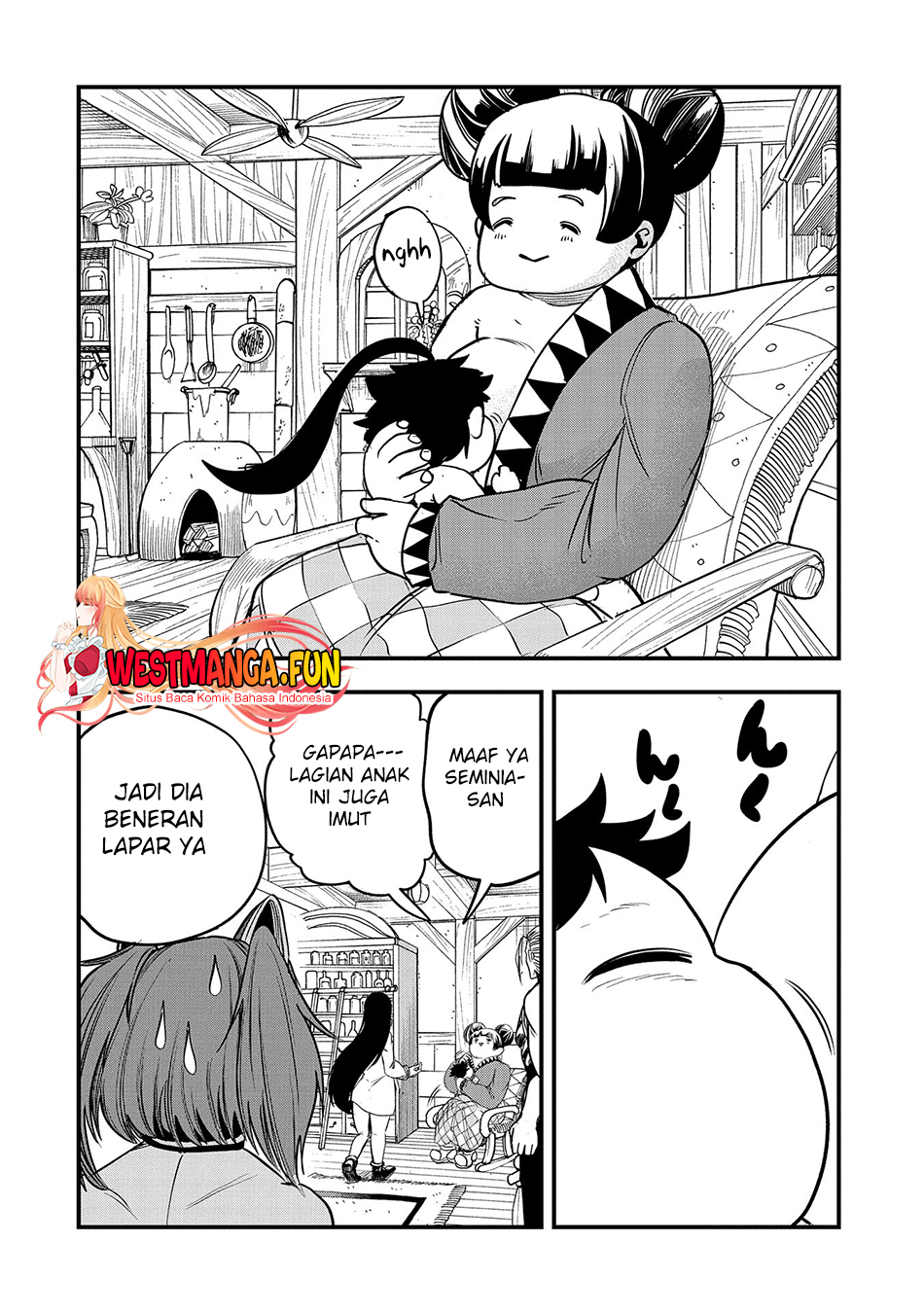 Since My Previous Life Was A Wise Man I Can Afford To Live Chapter 37 Gambar 16