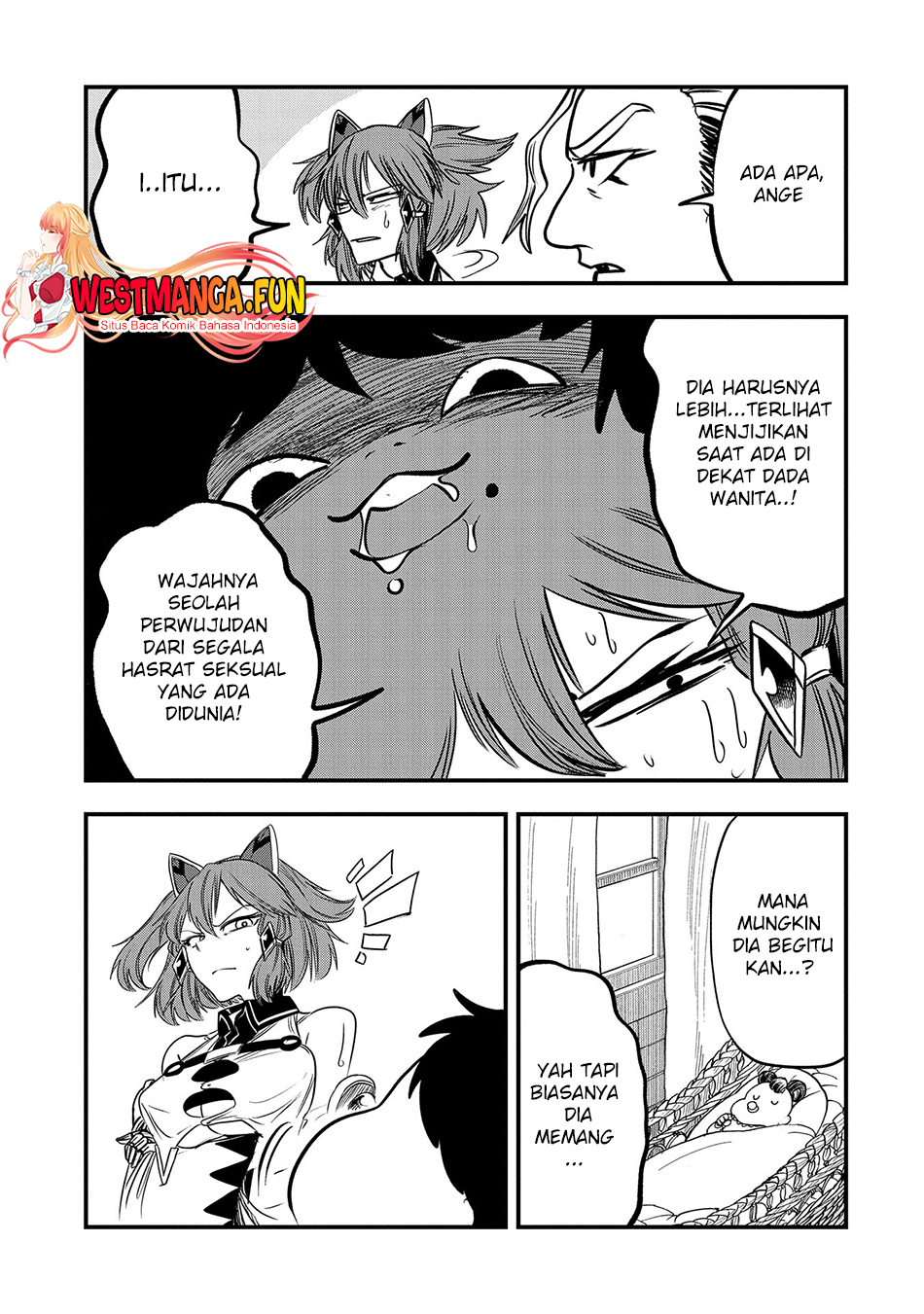 Since My Previous Life Was A Wise Man I Can Afford To Live Chapter 37 Gambar 17