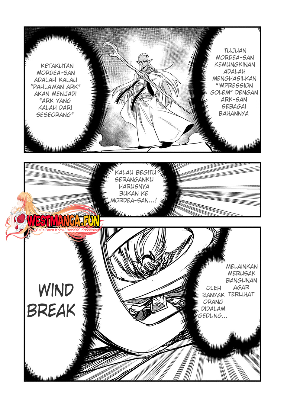 Since My Previous Life Was A Wise Man I Can Afford To Live Chapter 37 Gambar 10