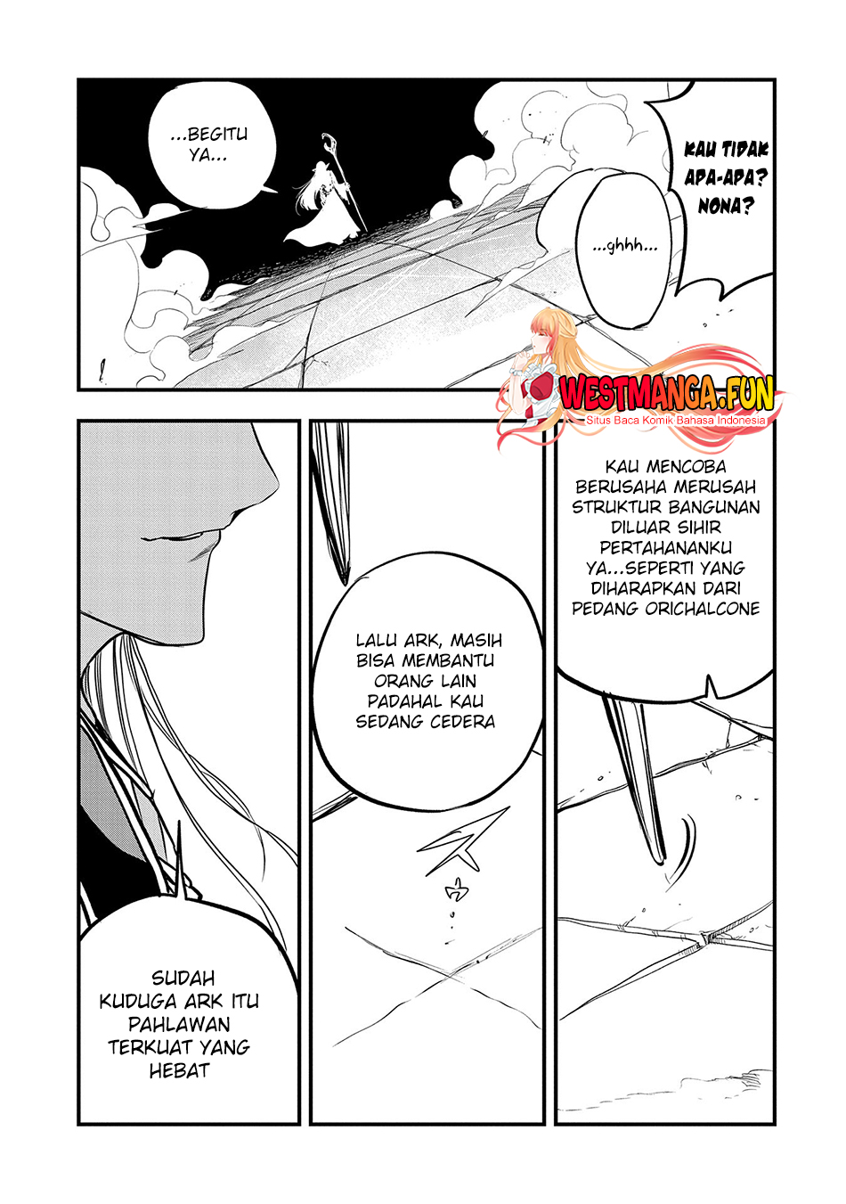 Since My Previous Life Was A Wise Man I Can Afford To Live Chapter 37 Gambar 13