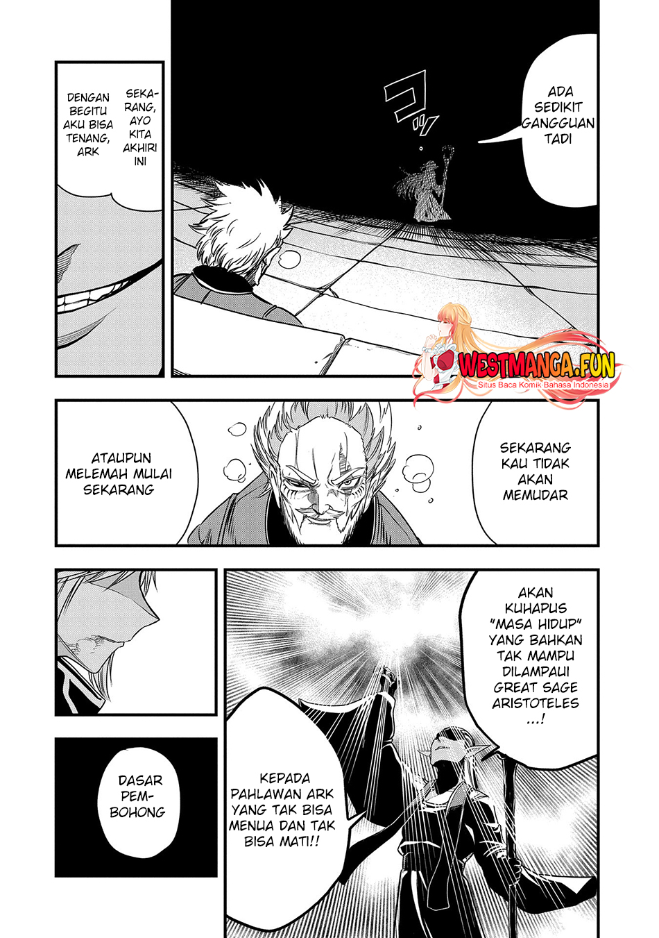 Since My Previous Life Was A Wise Man I Can Afford To Live Chapter 37 Gambar 25