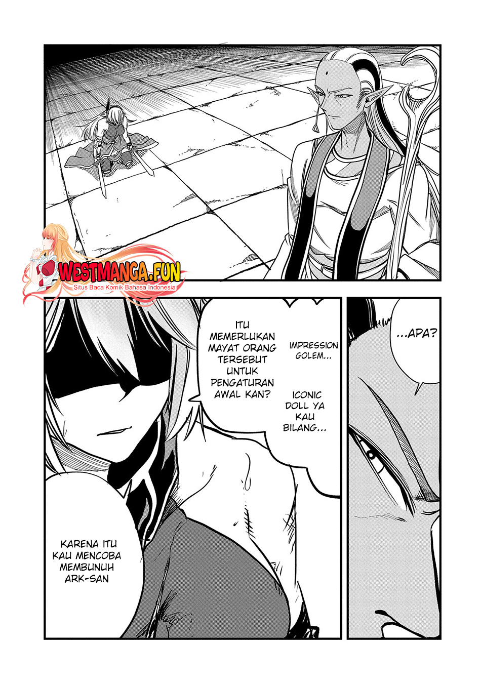 Since My Previous Life Was A Wise Man I Can Afford To Live Chapter 37 Gambar 26