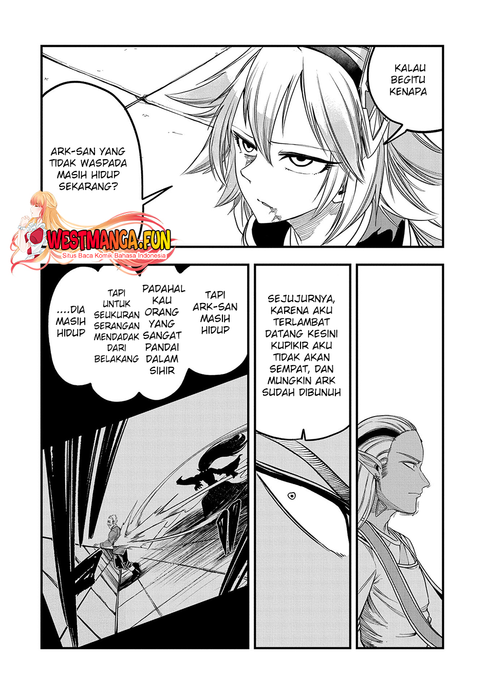 Since My Previous Life Was A Wise Man I Can Afford To Live Chapter 37 Gambar 27