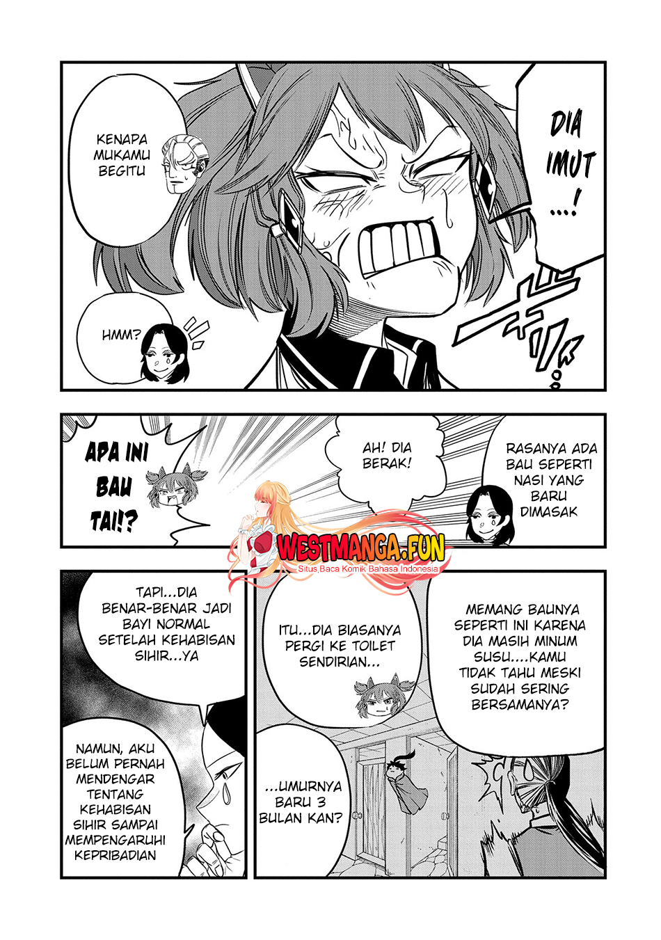 Since My Previous Life Was A Wise Man I Can Afford To Live Chapter 37 Gambar 20