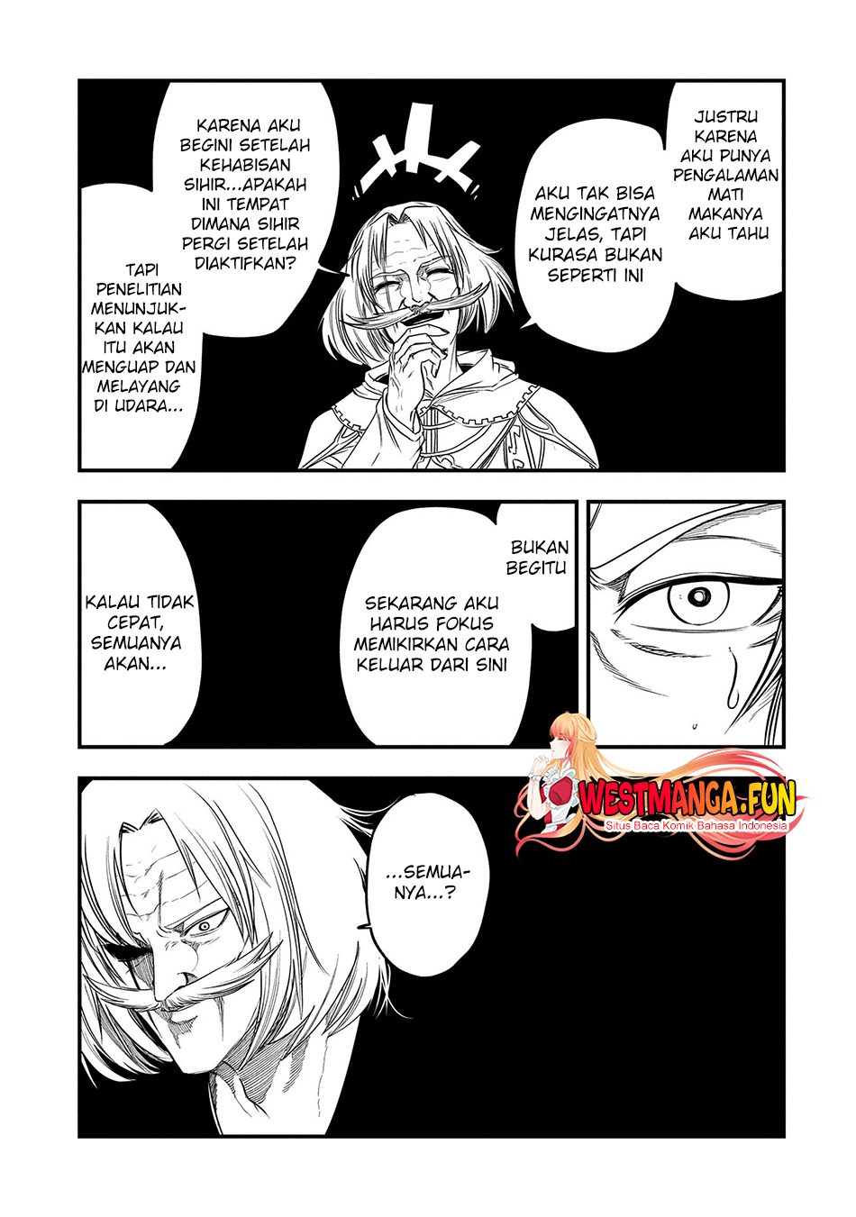 Since My Previous Life Was A Wise Man I Can Afford To Live Chapter 37 Gambar 22