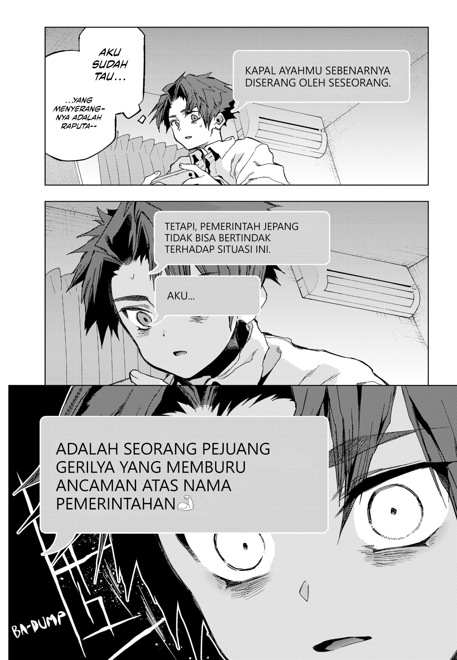 Shinsou no Raputa Chapter 11 Gambar 17